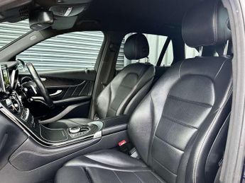 Mercedes-Benz GLC 2.1 GLC 220 D 4Matic AMG Line Auto 4WD 5dr