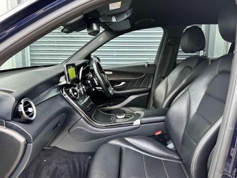 Mercedes-Benz GLC 2.1 GLC 220 D 4Matic AMG Line Auto 4WD 5dr