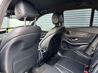 Mercedes-Benz GLC 2.1 GLC 220 D 4Matic AMG Line Auto 4WD 5dr