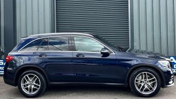 Mercedes-Benz GLC 2.1 GLC 220 D 4Matic AMG Line Auto 4WD 5dr