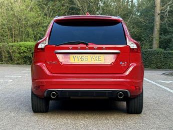 Volvo XC60 2.4 D4 R-Design Nav Auto AWD Euro 6 (s/s) 5dr