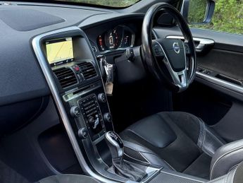 Volvo XC60 2.4 D4 R-Design Nav Auto AWD Euro 6 (s/s) 5dr
