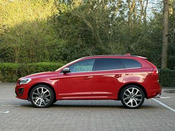 Volvo XC60 2.4 D4 R-Design Nav Auto AWD Euro 6 (s/s) 5dr