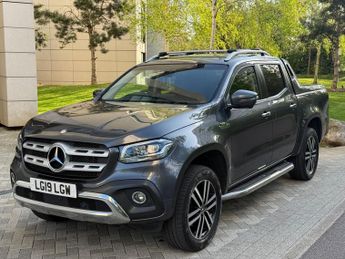 Mercedes X Class 3.0 CDI V6 Power G-Tronic+ 4MATIC Euro 6 4dr
