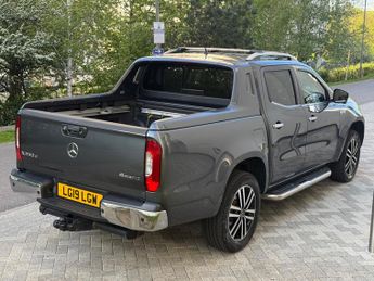 Mercedes-Benz X Class 3.0 CDI V6 Power G-Tronic+ 4MATIC Euro 6 4dr