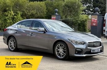 Infiniti Q50 2.2d Sport Executive Auto Euro 6 (s/s) 4dr