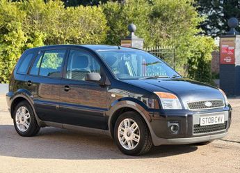 Ford Fusion 1.6 TDCi Zetec Climate 5dr