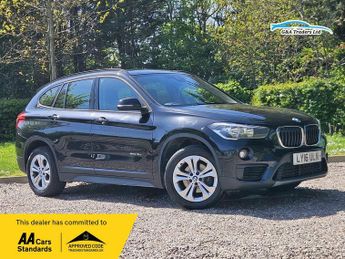 BMW X1 2.0 18d SE Auto sDrive Euro 6 (s/s) 5dr