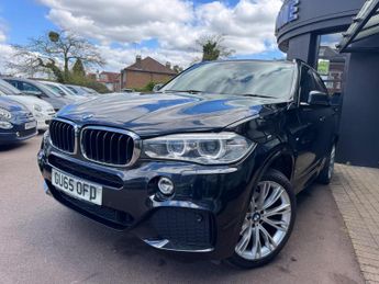 BMW X5 3.0 30d M Sport Auto xDrive Euro 6 (s/s) 5dr