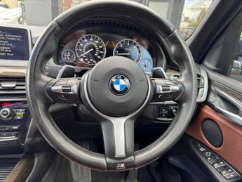 BMW X5 3.0 30d M Sport Auto xDrive Euro 6 (s/s) 5dr