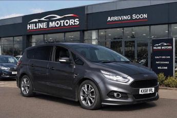 Ford S-Max 2.0 TDCi ST-Line Powershift Euro 6 (s/s) 5dr