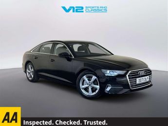Audi A6 Saloon 2.0 TFSI 40 Sport Saloon 4dr Petrol S Tronic Euro 6 (s/s) (204 p