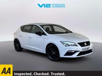 SEAT Leon 1.5 TSI EVO FR Black Edition Hatchback 5dr Petrol Manual Euro 6 