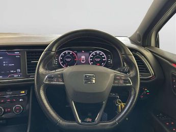 SEAT Leon 1.5 TSI EVO FR Black Edition Hatchback 5dr Petrol Manual Euro 6 