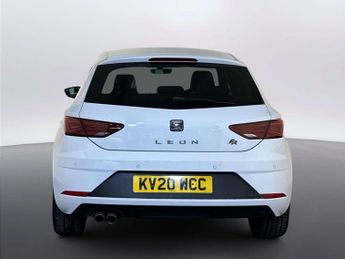 SEAT Leon 1.5 TSI EVO FR Black Edition Hatchback 5dr Petrol Manual Euro 6 