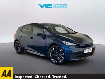 CUPRA Born e-Boost 58kWh V2 Hatchback 5dr Electric Auto (230 ps)