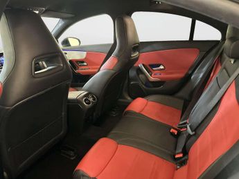 Mercedes-Benz CLA 1.3 CLA250e 15.6kWh AMG Line (Premium) Coupe 4dr Petrol Plug-in 