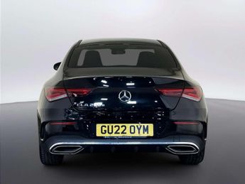 Mercedes-Benz CLA 1.3 CLA250e 15.6kWh AMG Line (Premium) Coupe 4dr Petrol Plug-in 