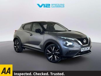 Nissan Juke 1.0 DIG-T Tekna+ SUV 5dr Petrol DCT Auto Euro 6 (s/s) (114 ps)