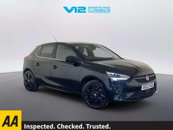 Vauxhall Corsa 50kWh Elite Premium Hatchback 5dr Electric Auto (136 ps)