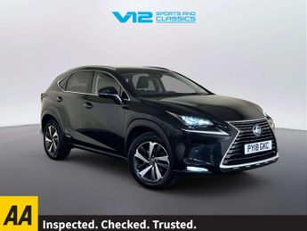 Lexus NX 2.5 300h Premier SUV 5dr Petrol Hybrid E-CVT 4WD Euro 6 (s/s) (1