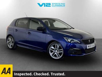 Peugeot 308 1.2 PureTech GPF GT Line Euro 6 (s/s) 5dr