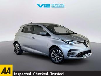 Renault Zoe R135 EV50 52kWh GT Edition Hatchback 5dr Electric Auto (Rapid Ch
