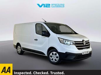Renault Trafic 2.0 dCi Blue SL28 Business+ Panel Van 5dr Diesel Manual L1 H1 Eu