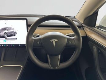 Tesla Model Y (Dual Motor) Long Range SUV 5dr Electric Auto 4WDE (384 bhp)
