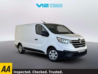 Renault Trafic 2.0 dCi Blue SL28 Business+ Panel Van 5dr Diesel Manual L1 H1 Eu