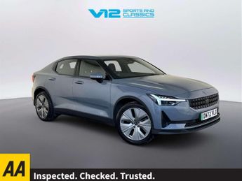Polestar Polestar 2 Single Motor 69kWh Standard Range Fastback 5dr Electric Auto FWD