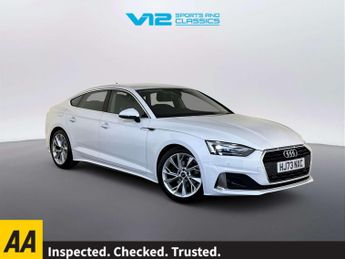 Audi A5 2.0 TFSI 35 Sport Sportback 5dr Petrol S Tronic Euro 6 (s/s) (15