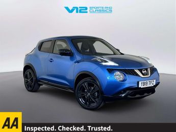 Nissan Juke 1.6 Tekna SUV 5dr Petrol XTRON Euro 6 (117 ps)