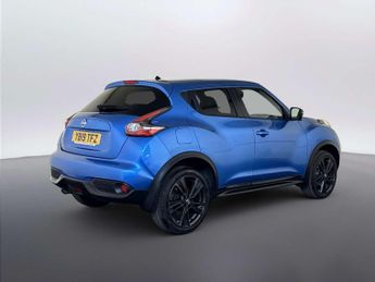 Nissan Juke 1.6 Tekna SUV 5dr Petrol XTRON Euro 6 (117 ps)