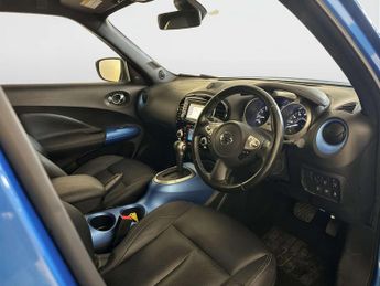 Nissan Juke 1.6 Tekna SUV 5dr Petrol XTRON Euro 6 (117 ps)