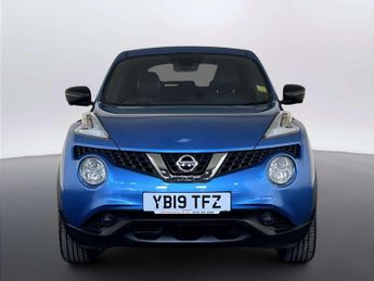 Nissan Juke 1.6 Tekna SUV 5dr Petrol XTRON Euro 6 (117 ps)