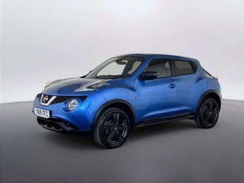 Nissan Juke 1.6 Tekna SUV 5dr Petrol XTRON Euro 6 (117 ps)