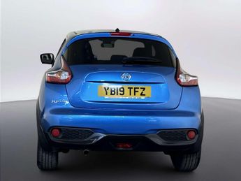 Nissan Juke 1.6 Tekna SUV 5dr Petrol XTRON Euro 6 (117 ps)