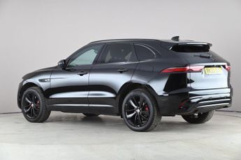 Jaguar F-PACE 2.0 P400e 17.1kWh R-Dynamic Black Auto AWD Euro 6 (s/s) 5dr
