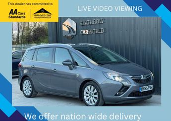 Vauxhall Zafira 2.0 CDTi SE Auto Euro 6 5dr