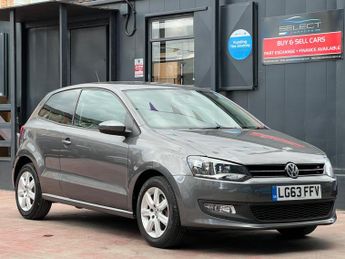 Volkswagen Polo 1.2 Match Edition Euro 5 3dr