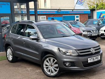 Volkswagen Tiguan 2.0 TDI BlueMotion Tech Match Edition SUV 5dr Diesel Manual 4WD 