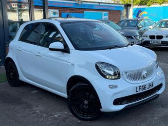Smart ForFour 0.9T Edition White Hatchback 5dr Petrol Twinamic Euro 6 (s/s) (9