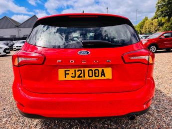 Ford Focus 1.5 EcoBlue Zetec Auto Euro 6 (s/s) 5dr