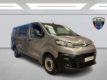 Citroen Dispatch 2.0 BlueHDi 1200 Enterprise Pro XL Crew Van LWB Euro 6 (s/s) 6dr