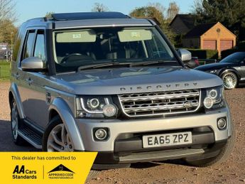 Land Rover Discovery 3.0 SD V6 HSE Auto 4WD Euro 6 (s/s) 5dr