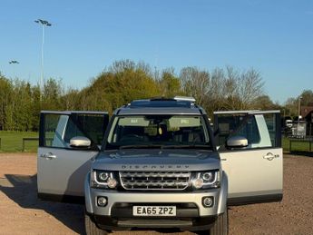 Land Rover Discovery 4 3.0 SD V6 HSE Auto 4WD Euro 6 (s/s) 5dr