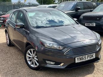 Ford Focus 1.0T EcoBoost Titanium Euro 6 (s/s) 5dr