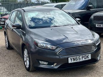 Ford Focus 1.0T EcoBoost Titanium Euro 6 (s/s) 5dr