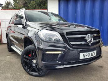 Mercedes GL Class 3.0 GL350 V6 BlueTEC AMG Sport G-Tronic+ 4WD Euro 6 (s/s) 5dr